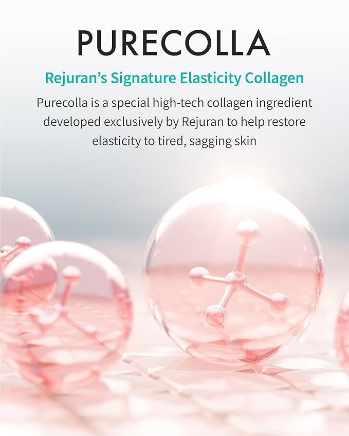 REJURAN® Perfect V Tighter Dual-Sheet Lifting Sheet Mask, c-PDRN® (4ea) ??Face & Jawline Lifting and Firming Original PDRN & Purecolla, Deep Moisturizing, Skin Tightening Anti-Aging Korean Skin Care