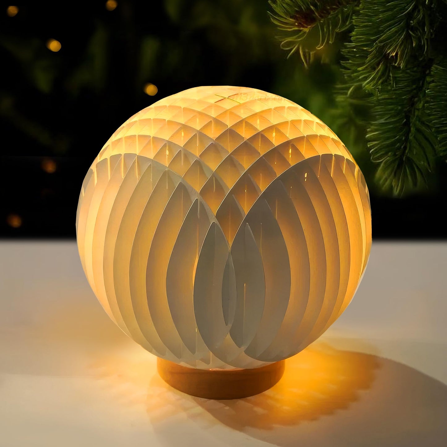 Light Up Nativity Scene Indoor with LED Light for Tabletop, Paper Christmas Jesus Decorations, Small Nativity Easter,Christmas Story Gifts,Religious Christian Gifts for Women,Nacimientos de Navidad
