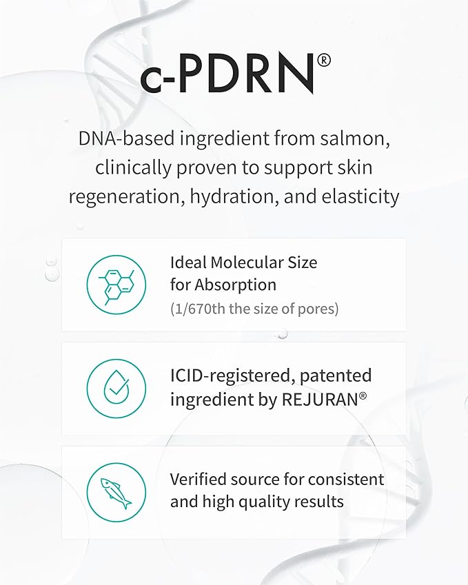 REJURAN® Perfect V Tighter Dual-Sheet Lifting Sheet Mask, c-PDRN® (4ea) ??Face & Jawline Lifting and Firming Original PDRN & Purecolla, Deep Moisturizing, Skin Tightening Anti-Aging Korean Skin Care