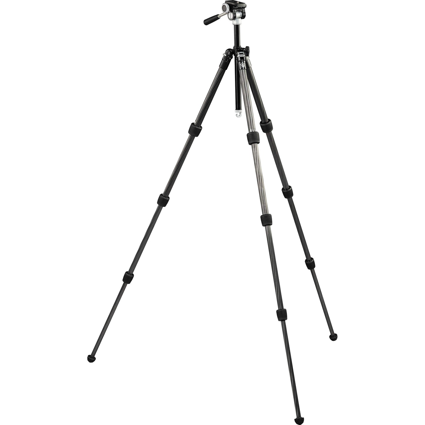 Vortex Optics Summit Carbon II Tripod Kit - Light Weight Design, Carbon Fiber Tripod, 2-Way Pan Head, 22 lb Max Load, Rubber Feet - Unlimited, Unconditional Warranty