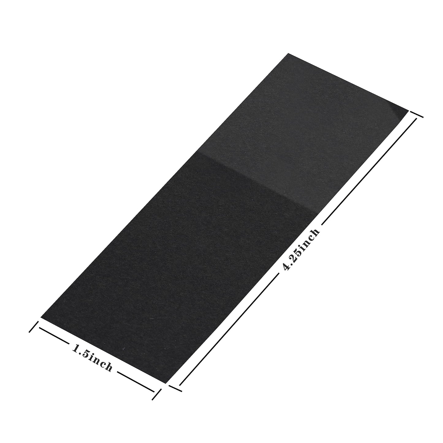 Germiwipe Napkin Bands,Paper Napkin Rings Self Adhesive,Silverware Wraps Band for Restaurant, Family Gathering, Outdoor, Wedding and Holidays (Black - 500pcs)