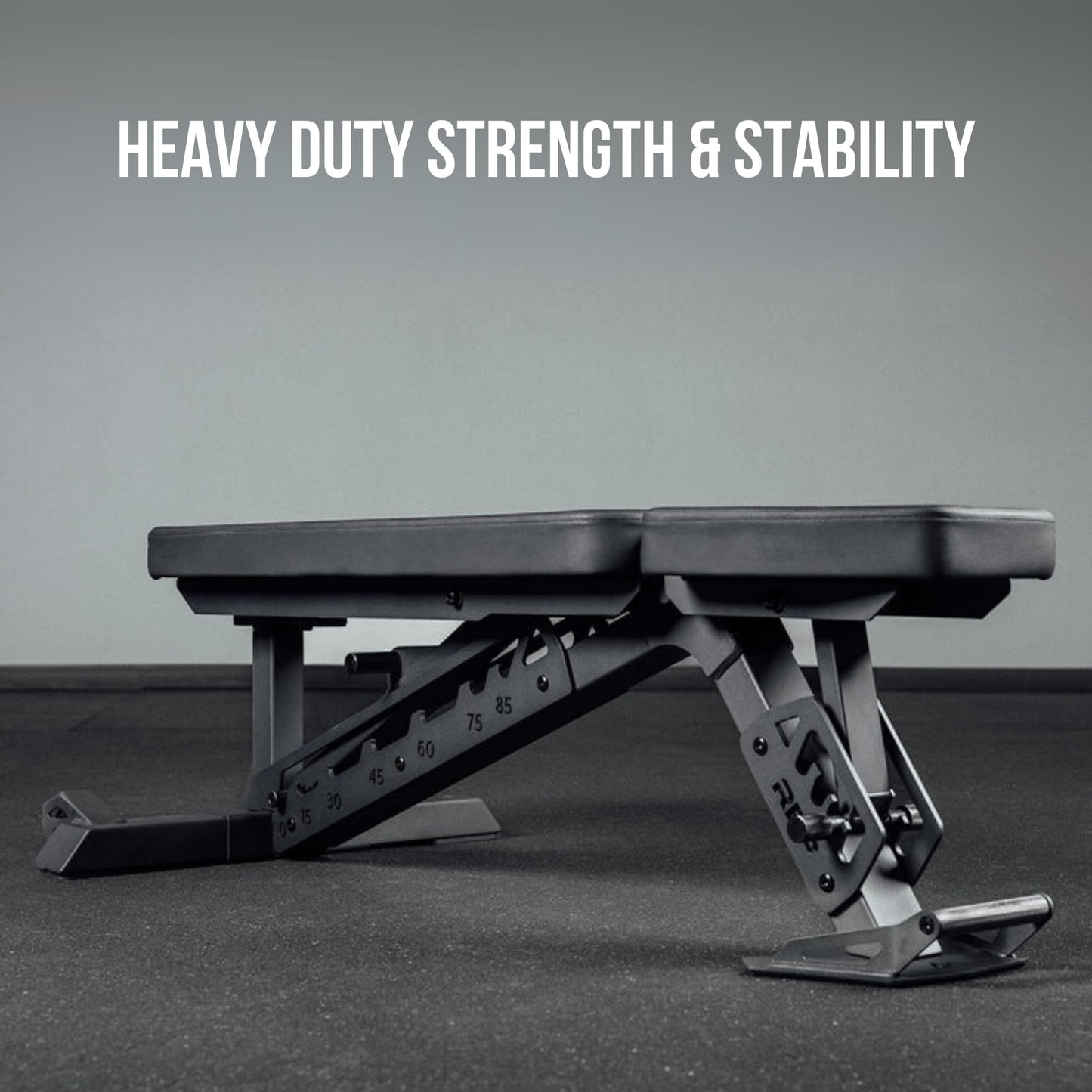 Rep Nighthawk Adjustable Weight Bench | Home Gym Incline Decline Flat Workout Bench | Heavy Duty Fitness and Strength Training Equipment | Foldable Space Saving Design, Army Green