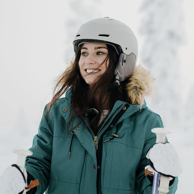 Retrospec Zephyr Ski Helmet - Snowboard Helmet for Adults & Youth - Adjustable Fit with Breathable Vents for Men, Women, Boys and Girls