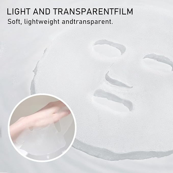 Face Masks Skincare,Hydrating Sheet Masks,Collagen Night Wrapping Mask,Facial Mask for Men&Women,with Collagen Essence and Fruit Extracts,Nourishing and Moisturizing for All Skin Types 10 Pack B7