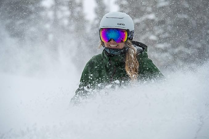 Giro Terra MIPS Ski Helmet - Snowboard Helmet for Women & Youth - Low Profile and Lightweight