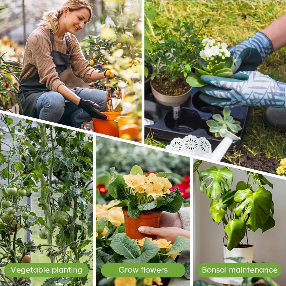 Stackable Monstera Plant Support, Garden Plant Support Stakes for Indoor Outdoor Plants, Climbing Plant Support Structures Plant Holder Stick Moss Pole for Support Tall Potted Plants (10 Pack)