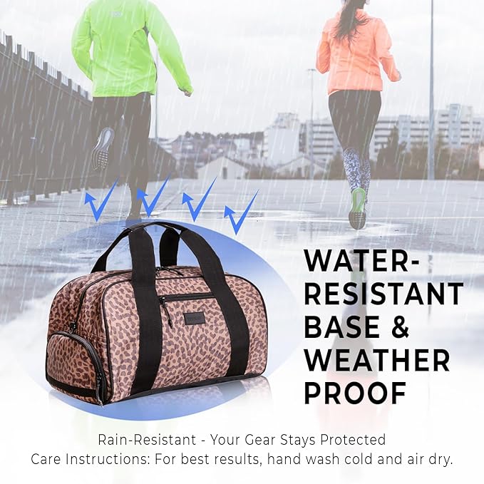Vooray Burner Gym Duffel Bag, Gym Bag for Women and Men with Shoe Compartment, Weekender, Overnight & Travel Duffel for Sports and Workout