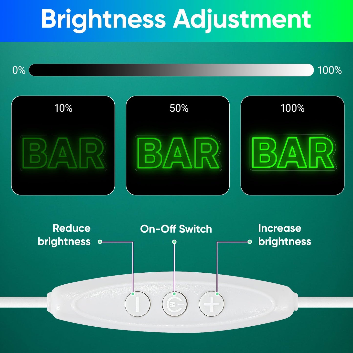Led Neon Bar Signs for Home Wall Decor, Light up Bar Sign Decorations for Home Living Rooms, Suitable for Speakeasy Backyard Basement Garage Small Wedding Decor.