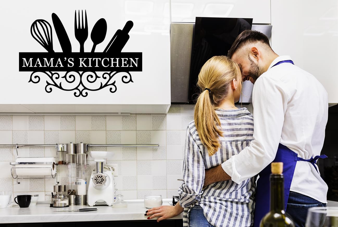 Personalized Kitchen Name Sign, Custom Family Kitchen Sign, Kitchen Wall Decor, Family Name Metal Sign, Housewarming Present, Restaur Home Decor, Kitchen Presents