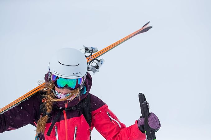 Giro Terra MIPS Ski Helmet - Snowboard Helmet for Women & Youth - Low Profile and Lightweight