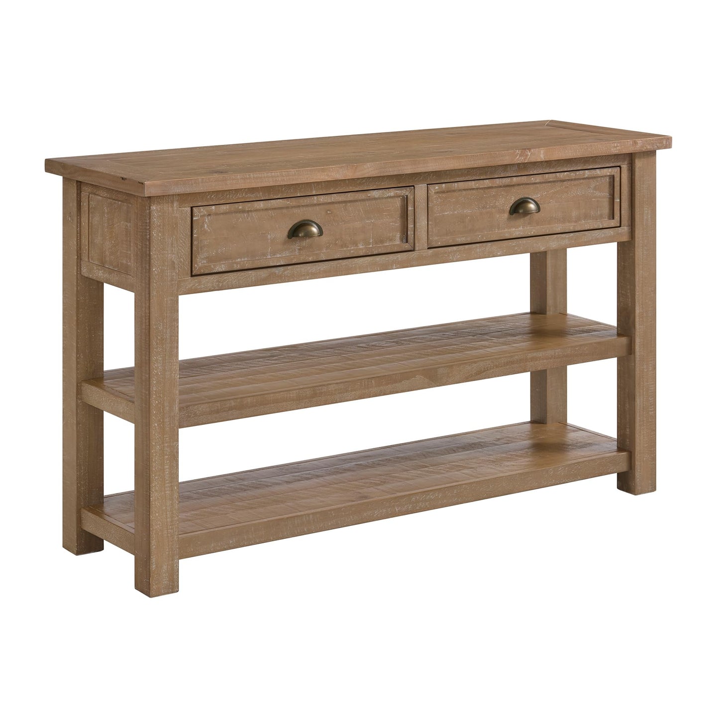 Martin Svensson Home Monterey Sofa Console Table, Driftwood