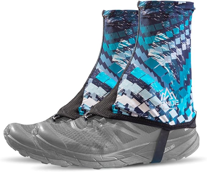 TRIWONDER Gaiters Low Gators Lightweight Waterproof Ankle Gaiters for Hiking Walking Backpacking