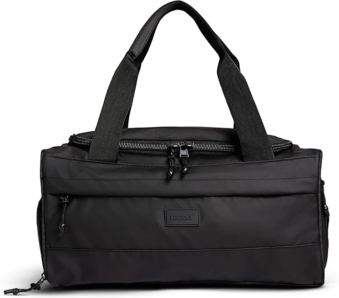 Vooray 22L Boost Duffle Bag – Small Gym Bag for Men and Women, Lightweight Travel Duffel with Shoe Compartment, Durable Sports Tote for Fitness, Training, Overnight Use, and Weekend Trips