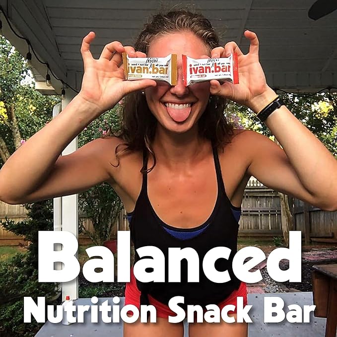 Protein Packed Energy Snack Bar | Provides Healthy Energy | Vegan, All Natural Ingredients | Soy, Dairy & Gluten Free (1.4 Ounce (Pack of 24 Bars), Dark Chocolate & Peanut Butter)