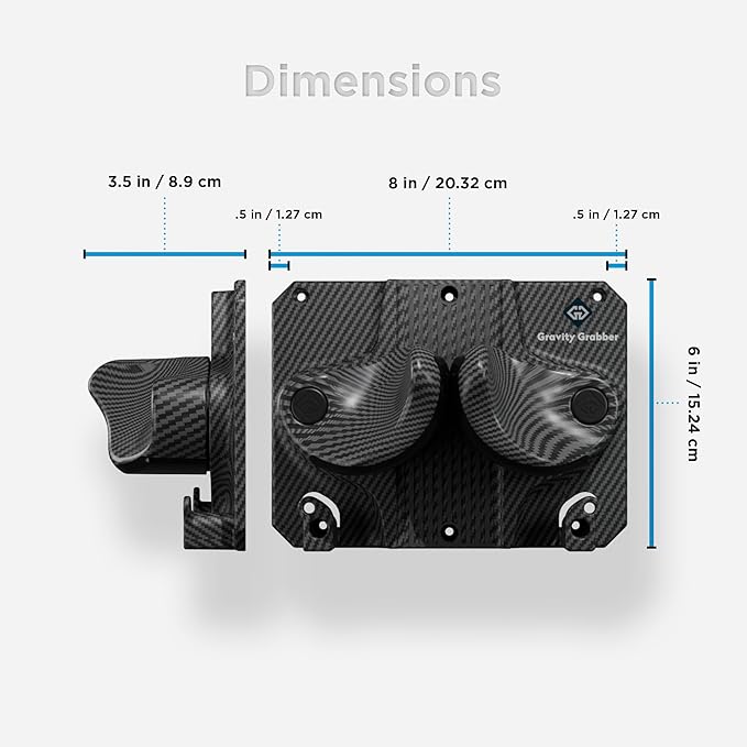Ultimate Ski & Snowboard Wall Rack | Secure, Non-Slip Storage | Fits Any Ski/Board | Garage Organization | Ski Storage Rack | Snowboard Storage Rack | Winter Gear Organizer | 3 Pck