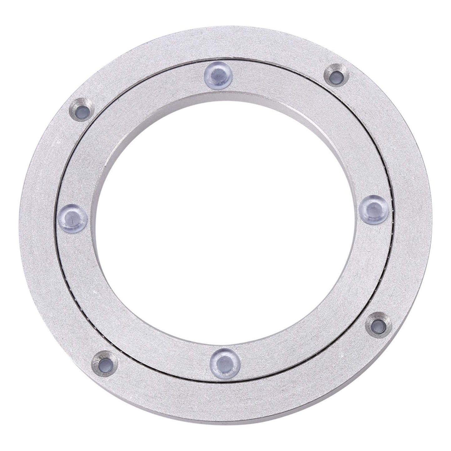 EVTSCAN Lazy Susan Hardware Heavy, Turntable Bearing Round Swivel Plate Hardware for Kitchen Dining-Table(8inch)