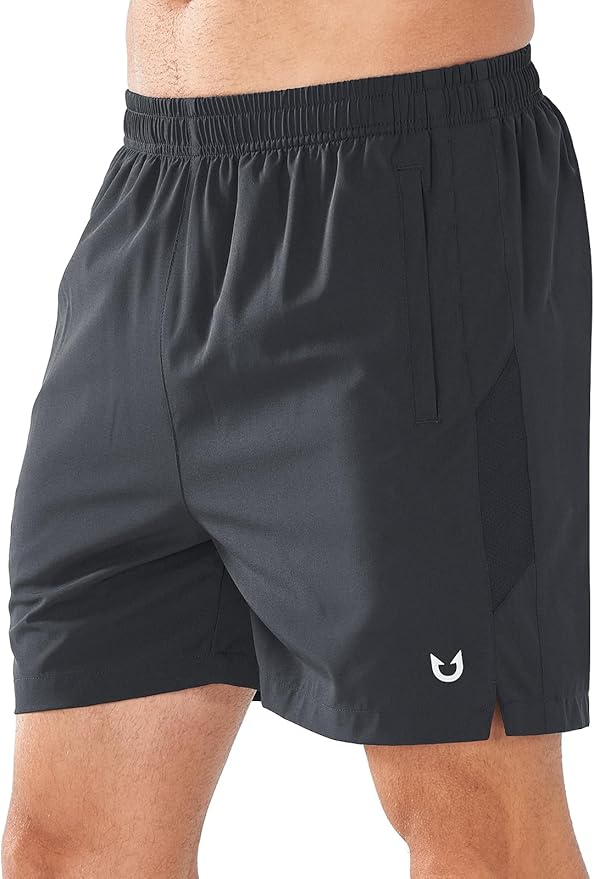 NORTHYARD Men's Running Athletic Shorts 5'' Workout Gym Tennis Short Quick Dry Lightweight Active Sports Basketball