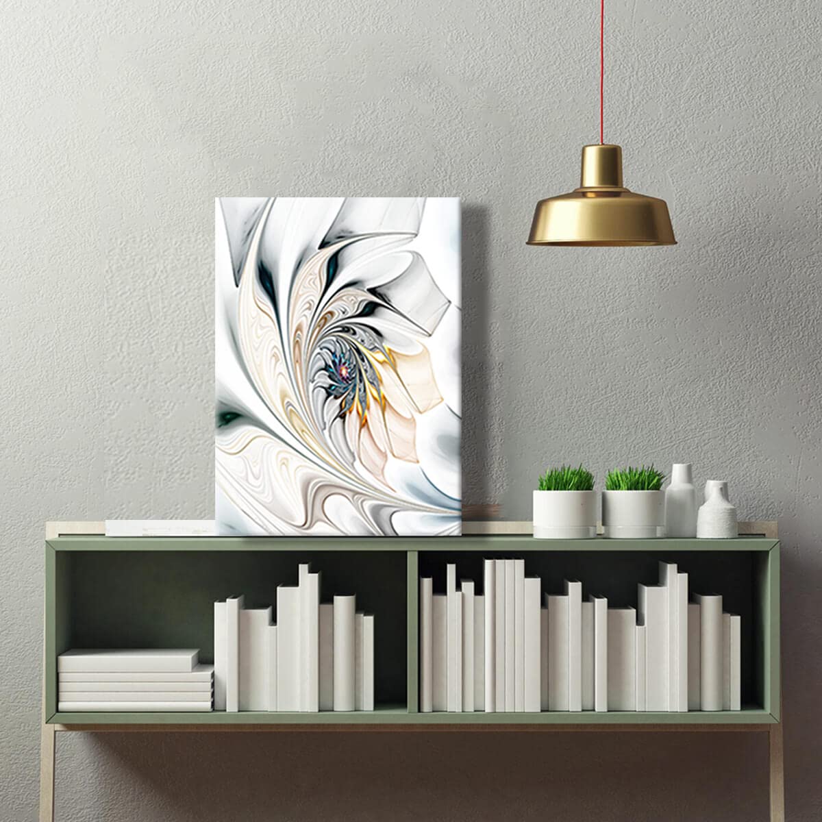 Bathroom Decor Wall Art - Modern Abstract Canvas Art Wall Decor Silver Decorations Abstract Artwork Wrapped 12x16inch