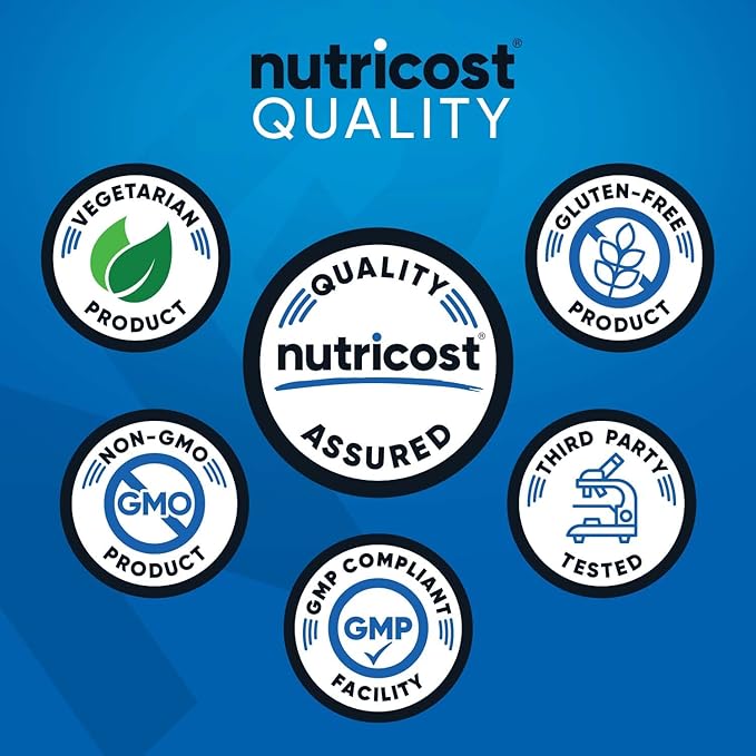 Nutricost Pre-Workout, Watermelon, 30 Servings, Vegetarian, Non-GMO and Gluten Free (Pre-X)