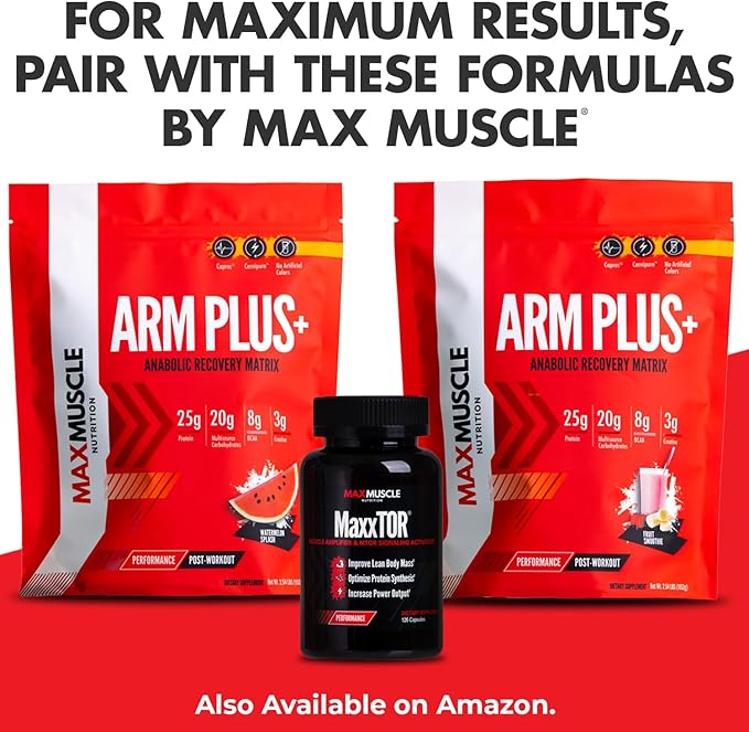 Max Muscle Maxpro Elite Whey Protein Powder | 30g Protein | 0g Sugar | 6.6g BCAAs | Micellar Casein Cold Filtered Whey Isolate Protein | Promotes Muscle Growth & Recovery (Strawberry Banana, 2lb)