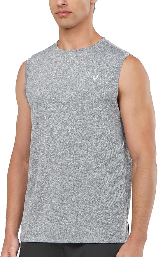 NORTHYARD Men's Athletic Workout Tank Top Running Gym Sleeveless Shirts Quick Dry Lightweight Training Sport Muscle Tank