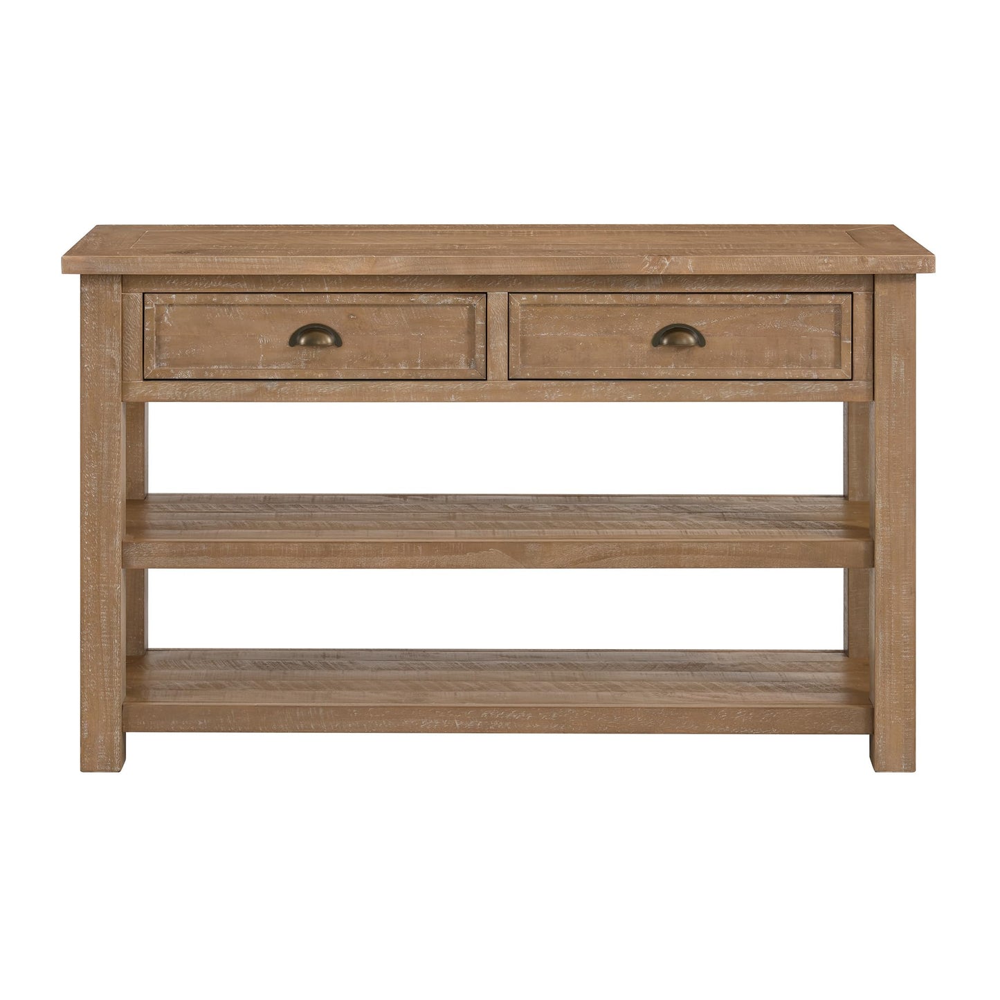 Martin Svensson Home Monterey Sofa Console Table, Driftwood