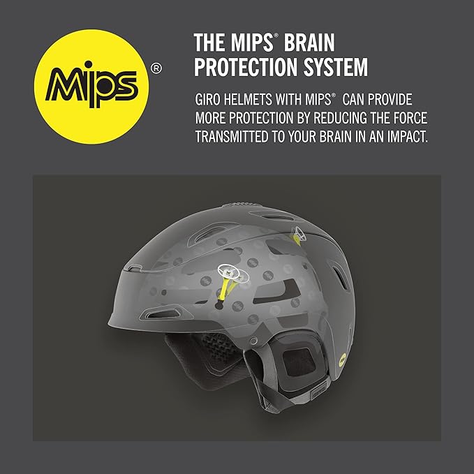 Giro Terra MIPS Ski Helmet - Snowboard Helmet for Women & Youth - Low Profile and Lightweight