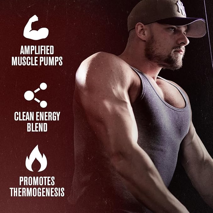 Jacked Factory NITROSURGE Shred Pre Workout Supplement - Energy Booster, Instant Strength Gains, Sharp Focus, Powerful Pumps - Nitric Oxide Booster & PreWorkout Powder - 30Sv, Black Cherry