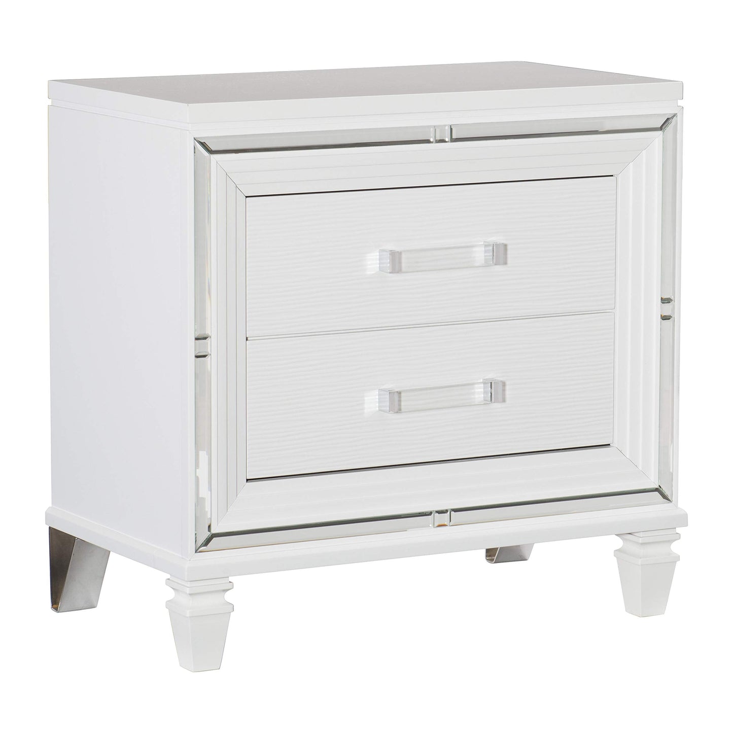 Lexicon Barrett Nightstand, White