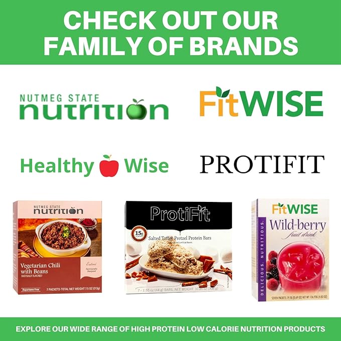 PROTIFIT - High Protein Liquid Fruit Drink Concentrate Mix, 15g Protein, Fat Free, Low Carb, Low Calorie, Ideal Protein Compatible, 7 Servings Per Box (Pomegranate)