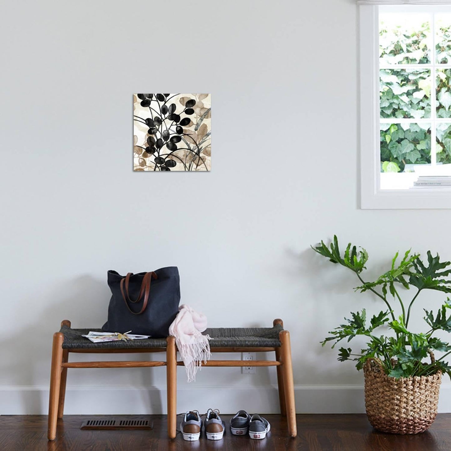 ART.COM Wall Art Print Natural Botanical 4 by Melissa Pluch, 16" x 16"