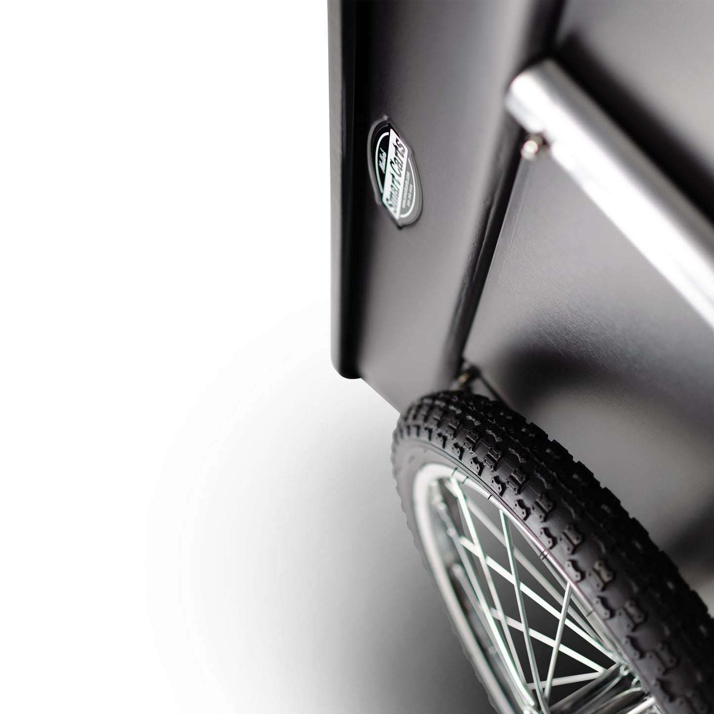 Smart Carts Premium Yard Cart - Strong, Lightweight, and Perfectly Balanced (20" Air Filled Wheels)