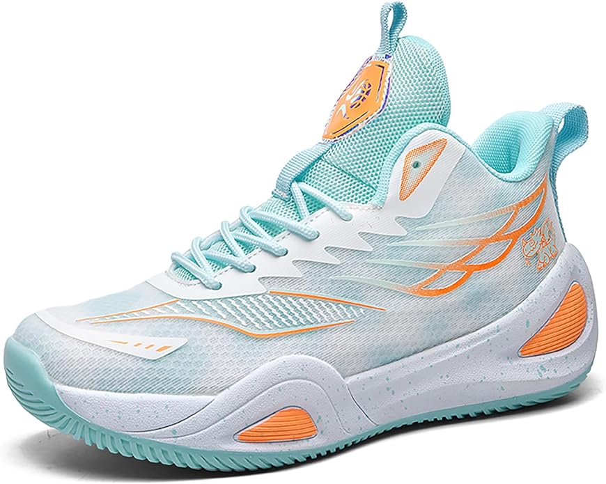 High Top Womens Mens Basketball Shoes Breathable Non Slip Outdoor Sneakers Comfortable Fashion Athletic Training Sport Shoes