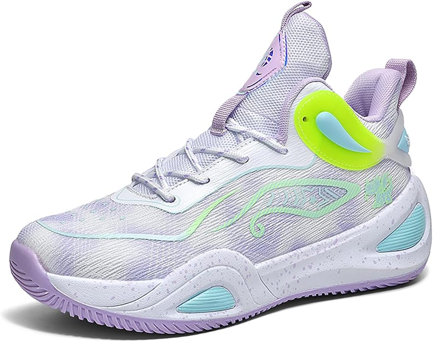High Upper Basketball Shoes for Men Women Sneakers Fashion Breathable Sports Shoes Anti Slip