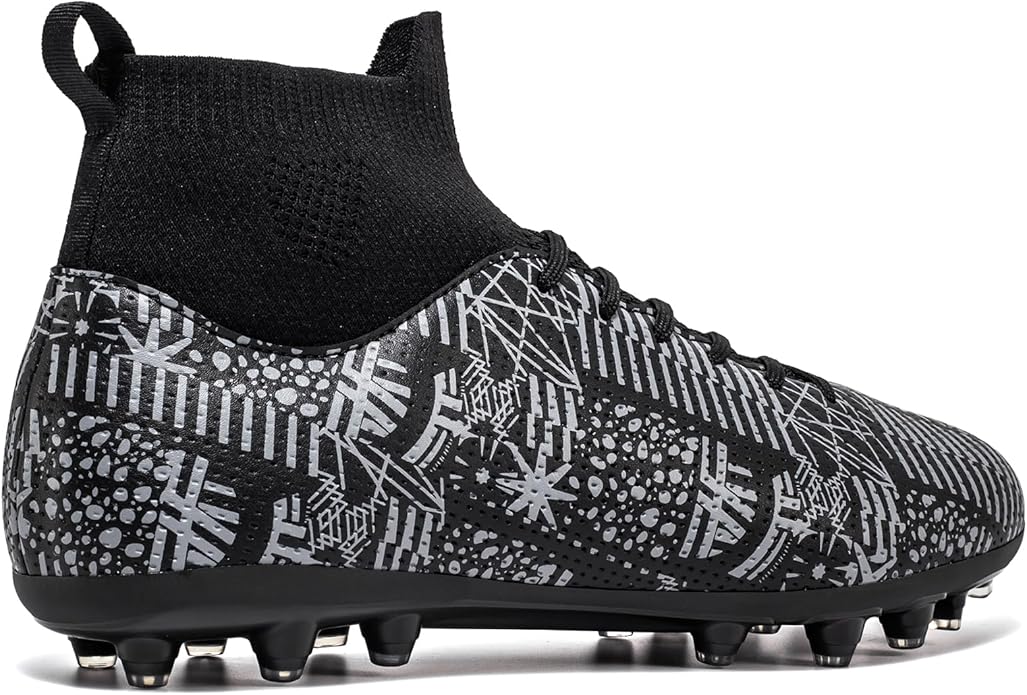 Boys Soccer Cleats Kids Soccer Shoes Girls Football Shoes