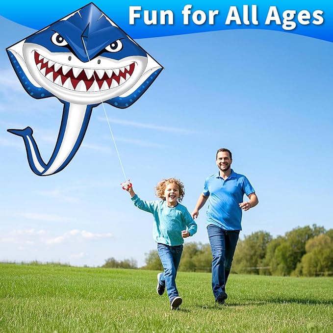 Kite for Kids Ages 3-5 4-8 & Adults, Flying Toys| Beach Toys| Outdoor Toys, Easy to Fly Butterfly Kites with Handle and 328FT Kite String, Large Kites for Boys Girls Birthday Gifts Party Favor Games
