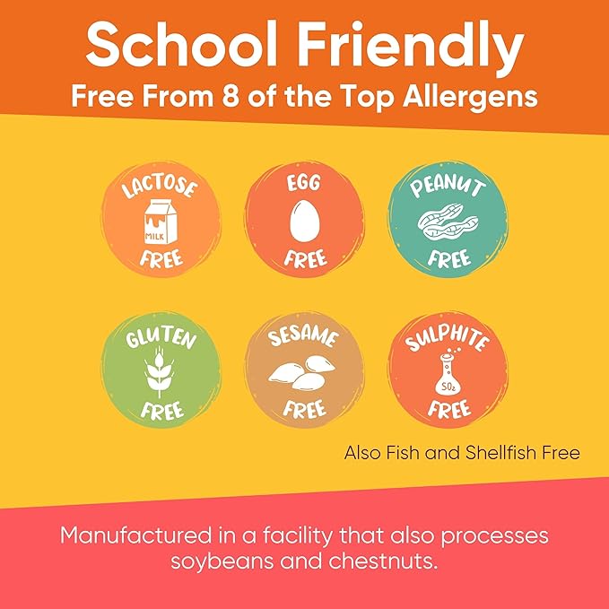 Yammy Dried Sweet Potato Sticks (18 Pack) - 1 Ingredient Healthy Asian Snack for Adults & Kids (Japanese, Korean, Chinese Food) - Vegan, Gluten-Free, 3g Protein, 4g Fiber, 12 Vitamins & Minerals, 2.5oz