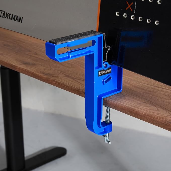 XCMAN Ski Snowboard Vise for Tuning and Waxing Durable and Stable - Aluminium Material