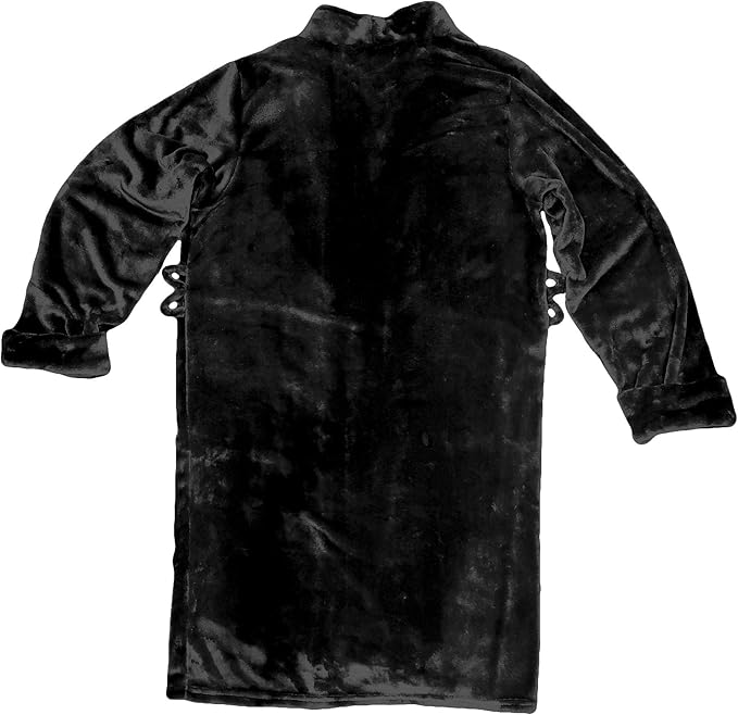 NFL Adult Unisex Silk Touch Bathrobe, Officially Licensed Loungewear, Soft Plush Polyester