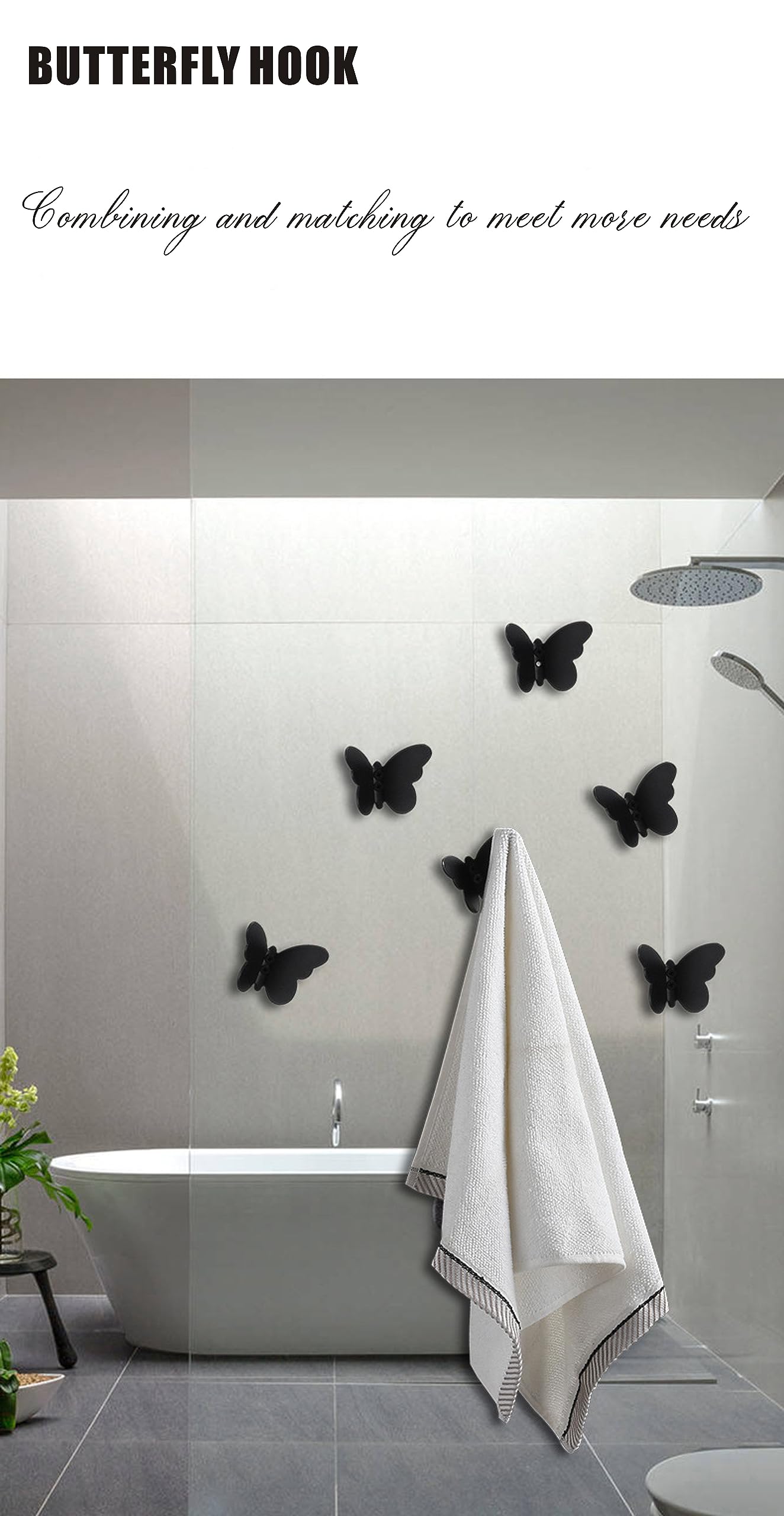 AWISZZZ 3D Gold Butterfly Wall Decor Aesthetic Minimalist Decor Style For Bathroom Or Home Bedroom Room Metal Art Hanging Aluminum Butterfly