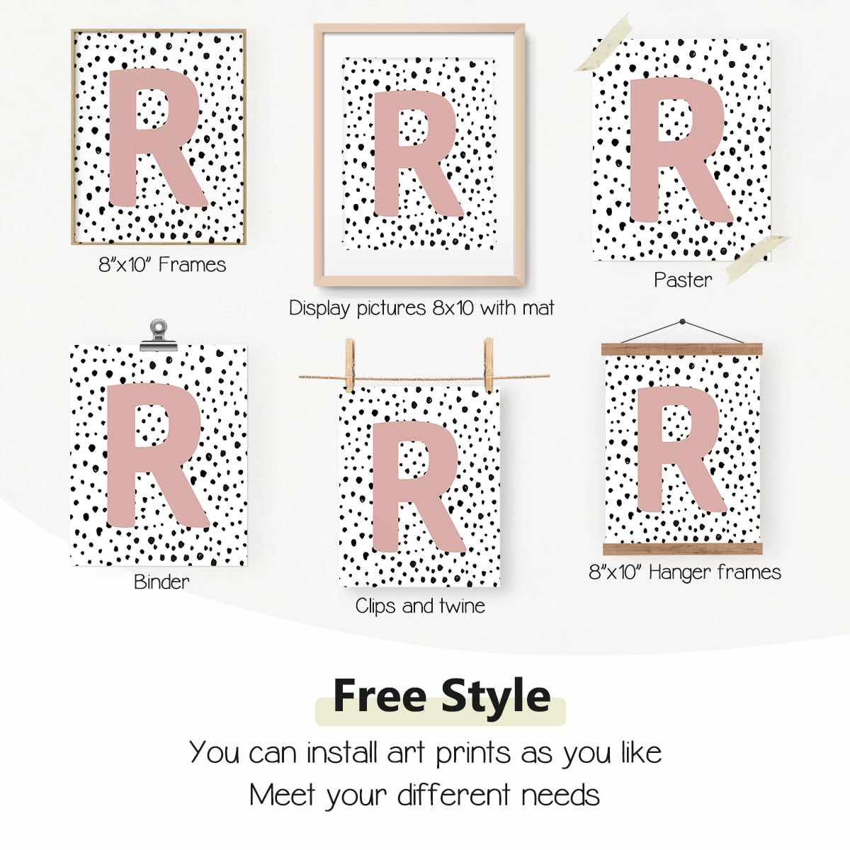 PLKMN Classroom Decor, Boho Classroom Must Haves Homeschool Decor Set of 4, Reading Nook Read Signs for Library Kindergarten 8x10 (Unframed)
