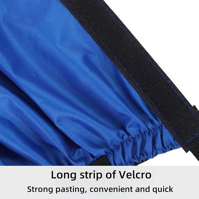 Waterproof Hiking Gaiters,Snow Boot Gaiters with Rubber Foot Strap,Lightweight and Adjustable,for Men and Women Hiking,Skiing,Mountaineering,Walking,etc.