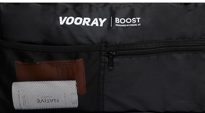 Vooray 22L Boost Duffle Bag – Small Gym Bag for Men and Women, Lightweight Travel Duffel with Shoe Compartment, Durable Sports Tote for Fitness, Training, Overnight Use, and Weekend Trips