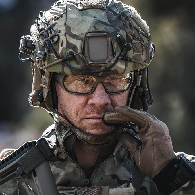 Magpul Radius Sunglasses Tactical Ballistic Military Eyewear Shooting Glasses for Men