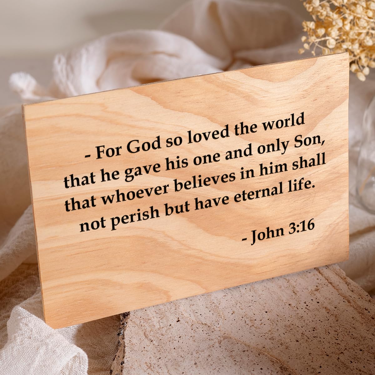 Personalized Engraved Wood Sign- Quote Custom Wood Plaque, Sayings, Lyrics, Bible Verse, Personalized Text Sign Wooden Wall, Engraved Text On Wood Sign Inspirational Quotes Home Decor Gift For Christian (Custom Text)