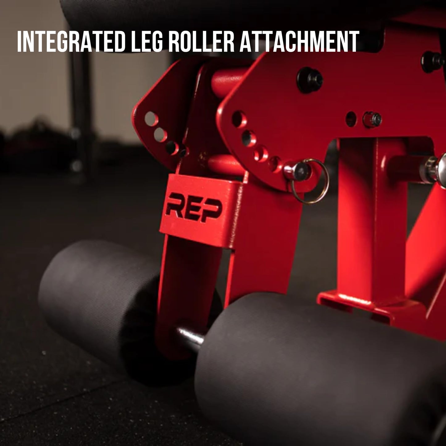 REP Foldable Incline Decline Bench, Metallic Black