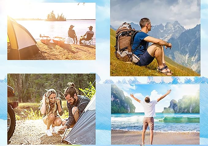 Quick Dry Hiking Shorts Men's Cargo Casual Outdoor 4-Way Stretchy Lightweight Summer Short with Multi Pockets 30-46 (No Belt)