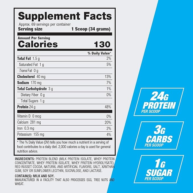 BPI Sports Best Protein ??100% Whey Protein Powder ??Muscle Growth, Recovery, Meal Replacement ??No Fillers, Gluten-Free ??Best Protein Powder for Men & Women | Vanilla Swirl ??5 Pounds