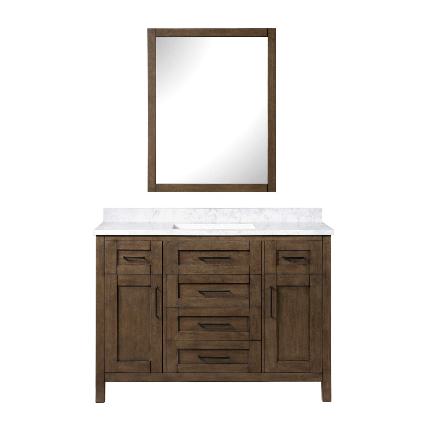 OVE Decors Tahoe 48 in. Almond Latte Vanity
