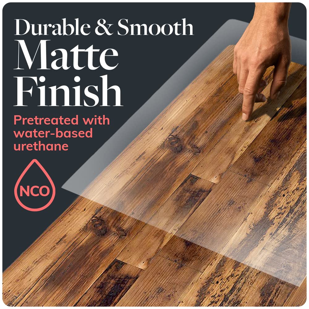 HEIRLOUM Reclaimed Wood Table Top - Rustic Recycled Wooden Piece Perfect for Signs, Counters, Kitchens Table Tops (Reclaimed Wood Table Top - Economy, 24" x 48")
